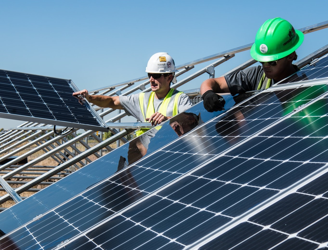 How does the Solar Company handle the removal and disposal of old solar panels or equipment?